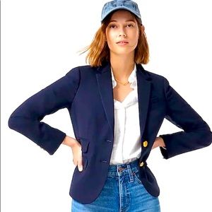 JCrew Navy Blue Schoolboy Blazer Size 0